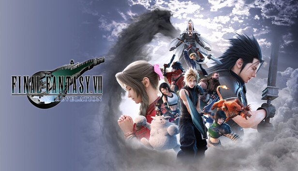 Final Fantasy VII Revelation official key art - PC requirements and best gaming PC build for 2027