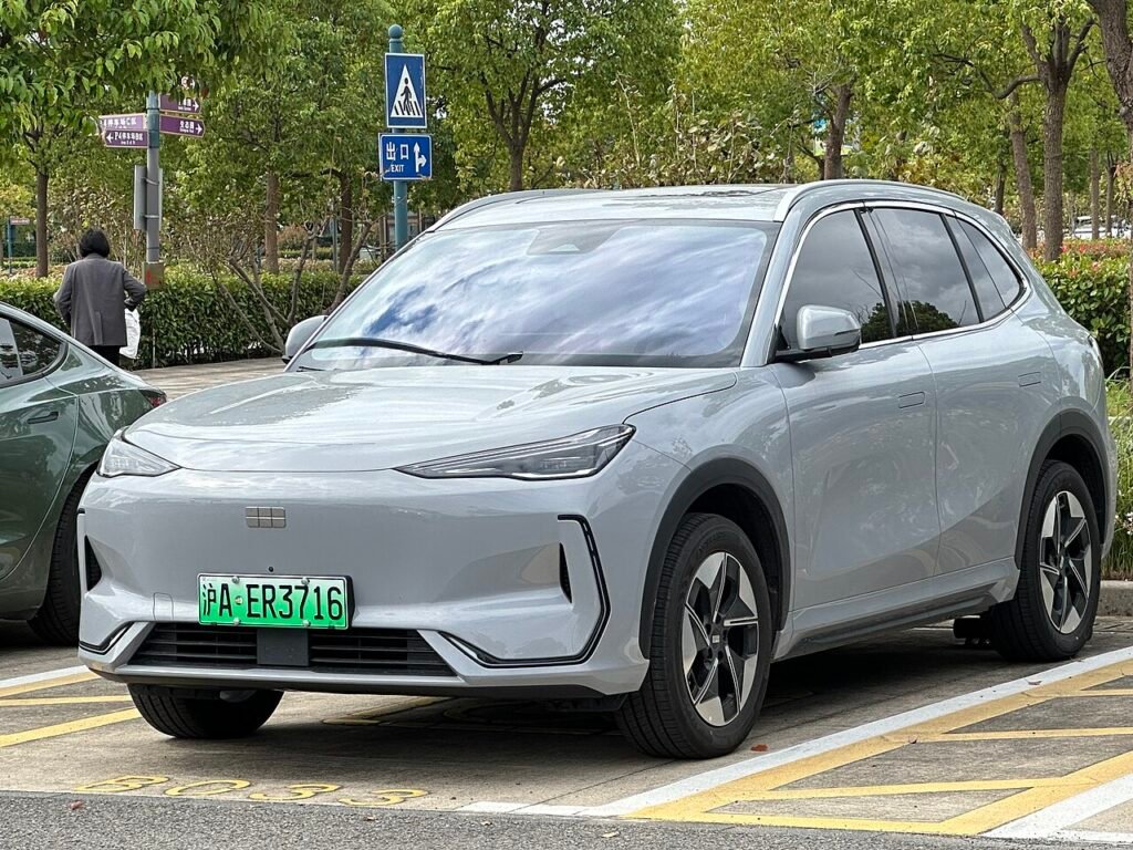 Geely EX5 (Galaxy E5 in China)