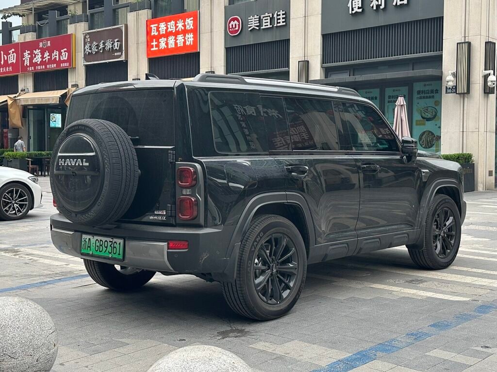 Haval Raptor (rear view)