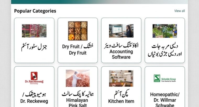 Multimart Trading Store