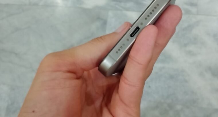 iPhone 15 pro max nonpta but sim working due to some glitch