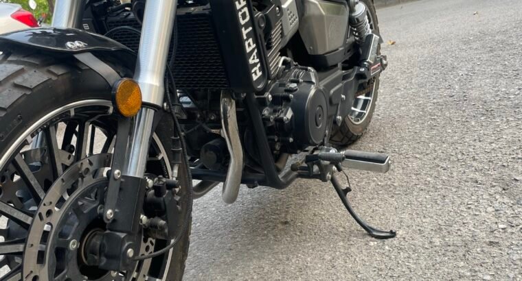 Raptor 300, Overdrive, 1760 km, 2020 model, neat n clean