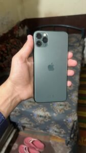Iphone 11 pro max offical pta 64 gb water pack full box 10/10 conditi