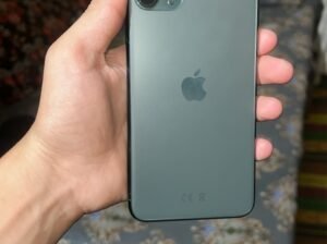 Iphone 11 pro max offical pta 64 gb water pack full box 10/10 conditi