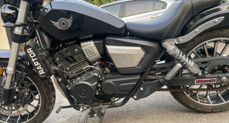 Raptor 300, Overdrive, 1760 km, 2020 model, neat n clean