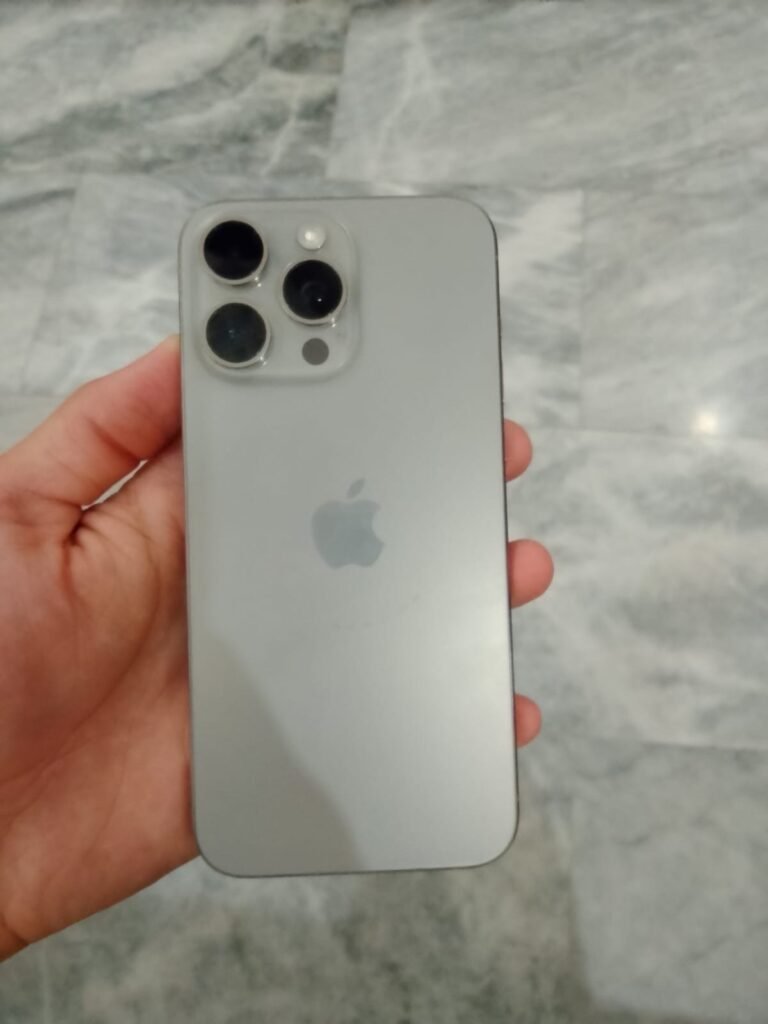 iPhone 15 pro max nonpta but sim working due to some glitch