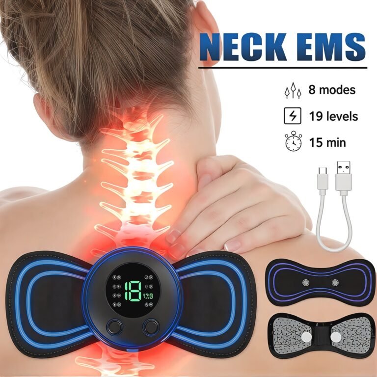 Say Goodbye to Neck & Back Pain