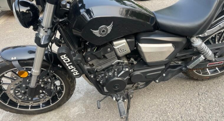 Raptor 300, Overdrive, 1760 km, 2020 model, neat n clean