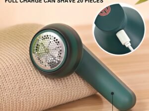 Rechargeable Electric Lint Remover Machine (Free Delivery)
