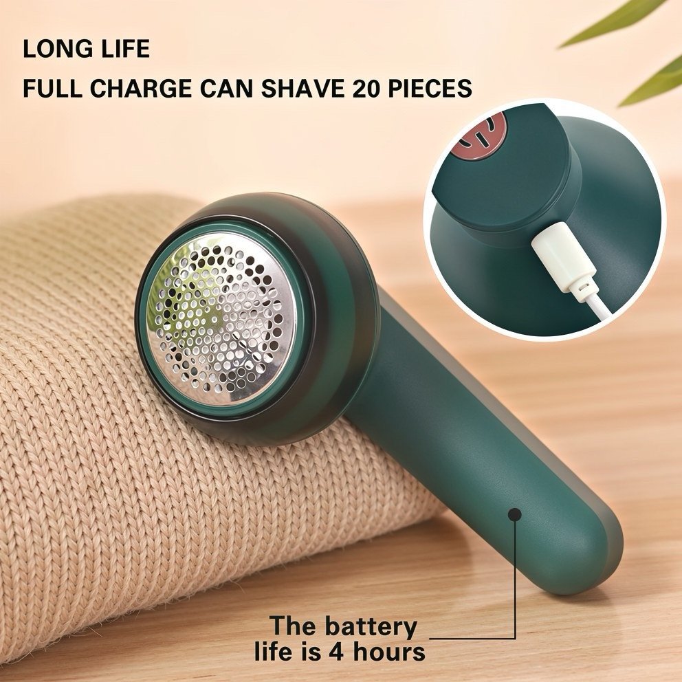 Rechargeable Electric Lint Remover Machine (Free Delivery) - Electronics & Home Appliances for sale in Karachi