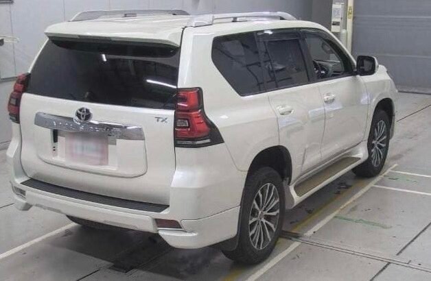 TOYOTA LAND CRUISER PRADO TXL