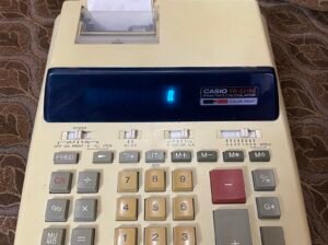 Casio FR2255s Printng Calculator 2 color