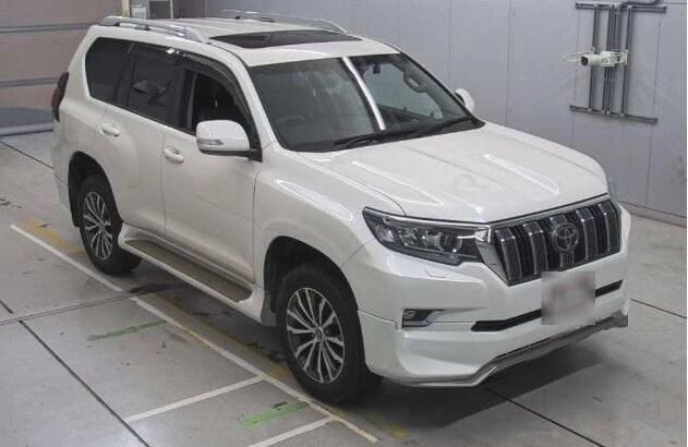 TOYOTA LAND CRUISER PRADO TXL