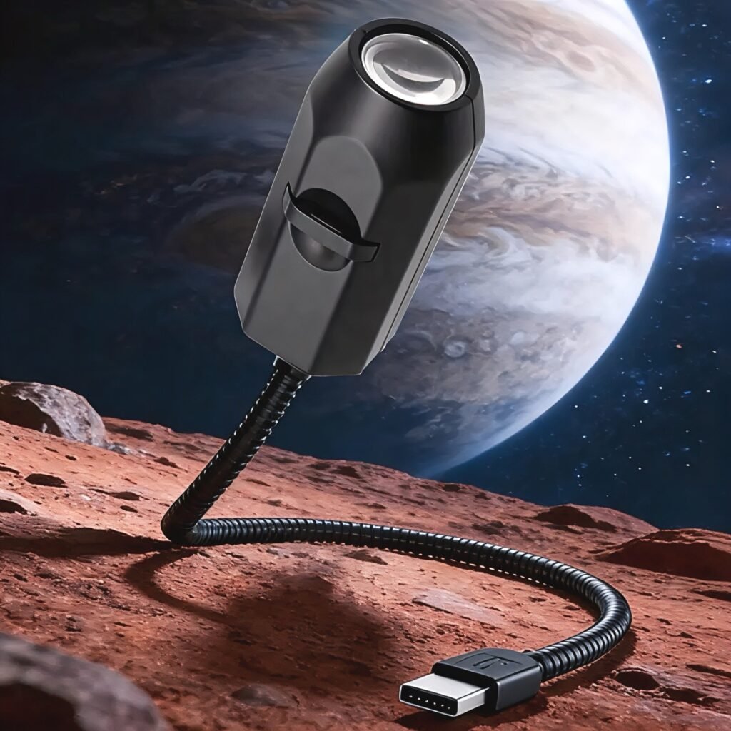 USB Moon & Earth Projection Atmos Light Lamp (Free Delivery) - Electronics & Home Appliances for sale in Karachi - photo 2