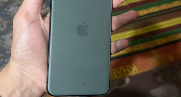 Iphone 11 pro max offical pta 64 gb water pack full box 10/10 conditi