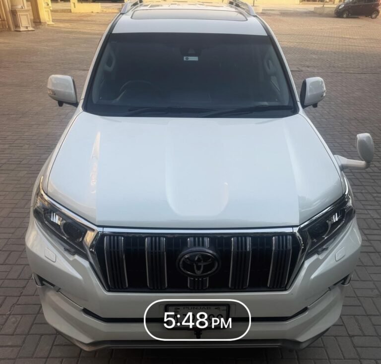 TOYOTA LAND CRUISER PRADO TXL