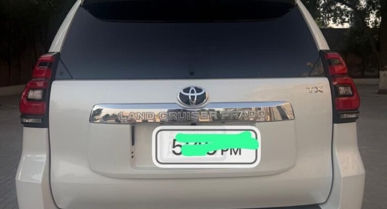 TOYOTA LAND CRUISER PRADO TXL