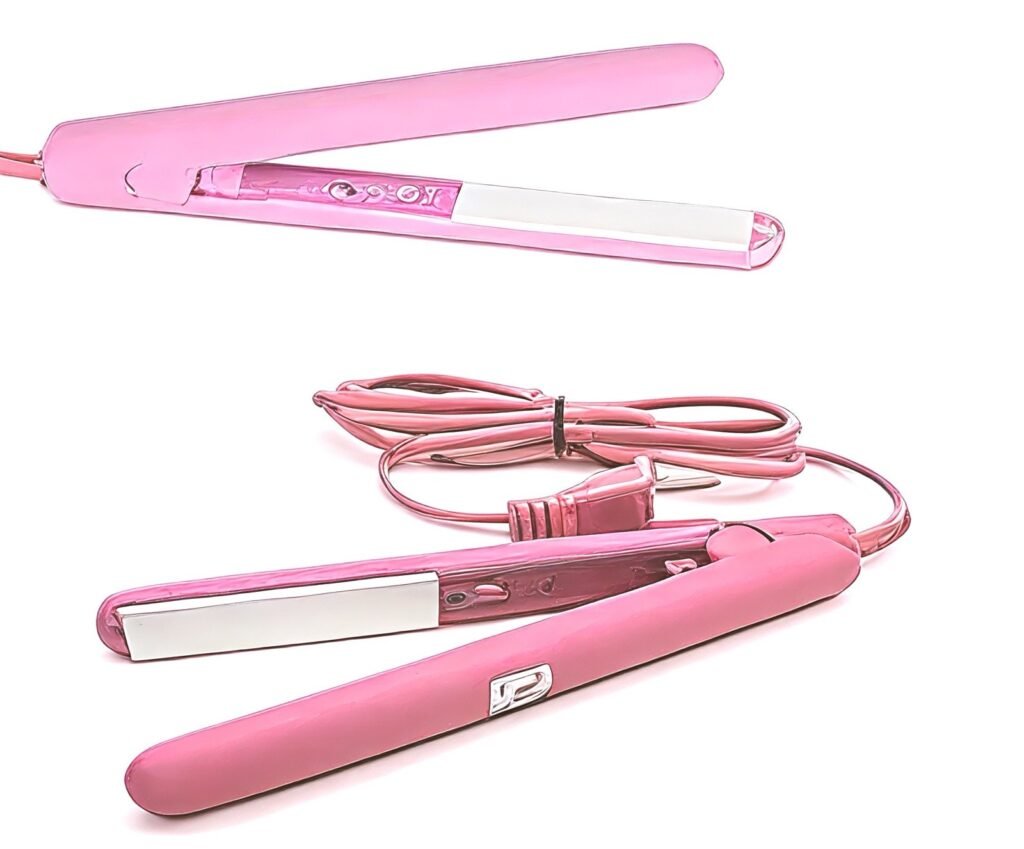 Emergency Touch-Up Styler! Mini Portable Hair Straightener - Skin & Hair for sale in Karachi - photo 2