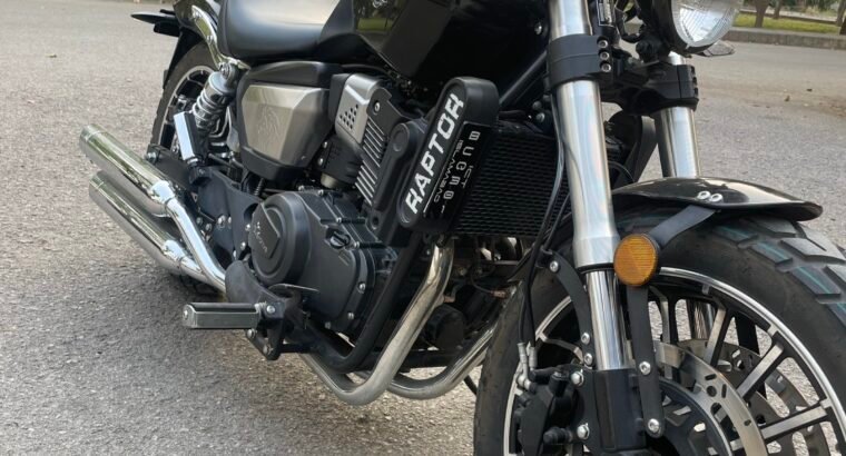 Raptor 300, Overdrive, 1760 km, 2020 model, neat n clean