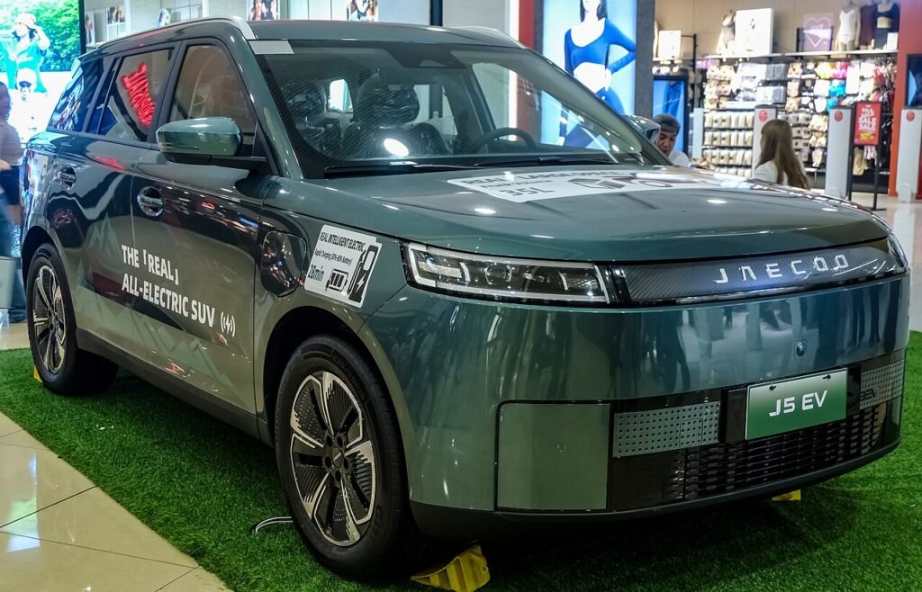 Jaecoo J5 EV