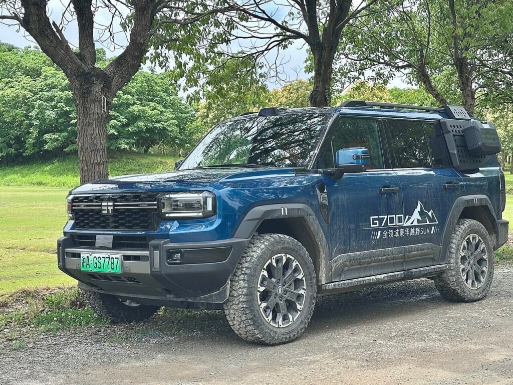 Jetour G700