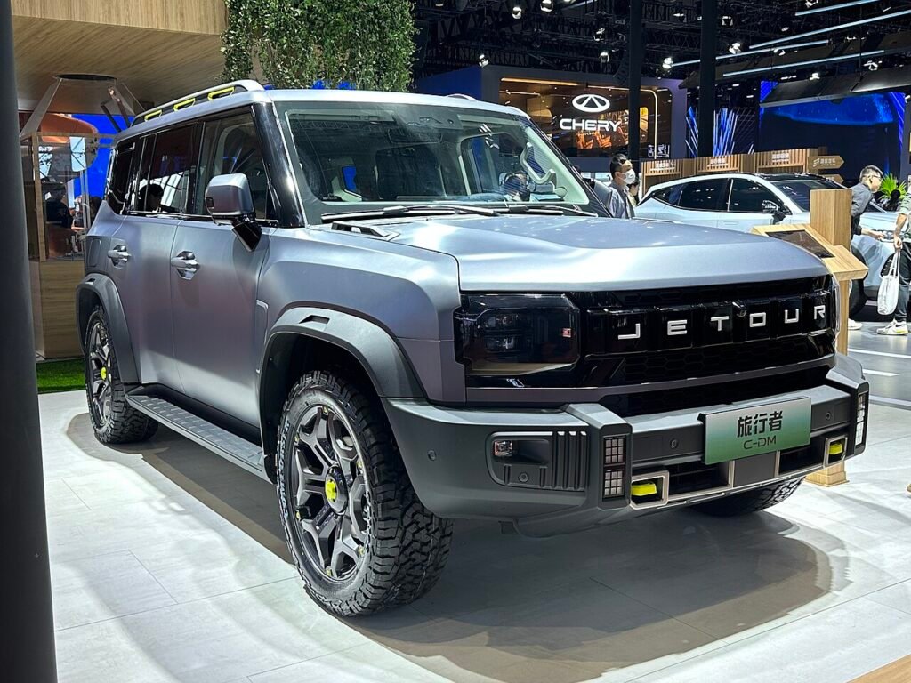 Jetour T2 (Traveller)