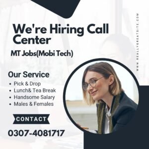 Urdu Call Center Jobs in Lahore
