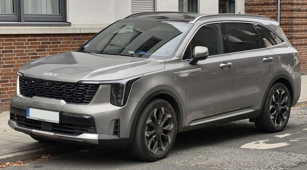 Kia Sorento (facelift)