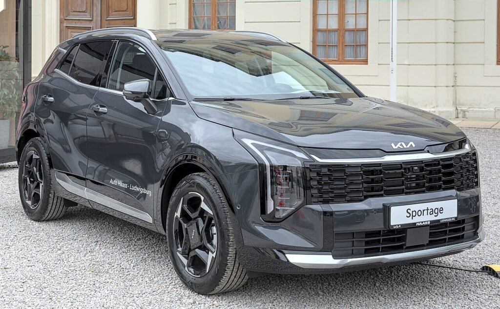 Kia Sportage (2025 facelift)
