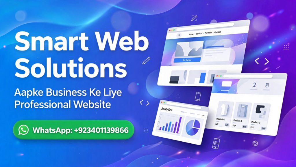 Business Website Development — starting from Rs 15,000 - Services in Karachi