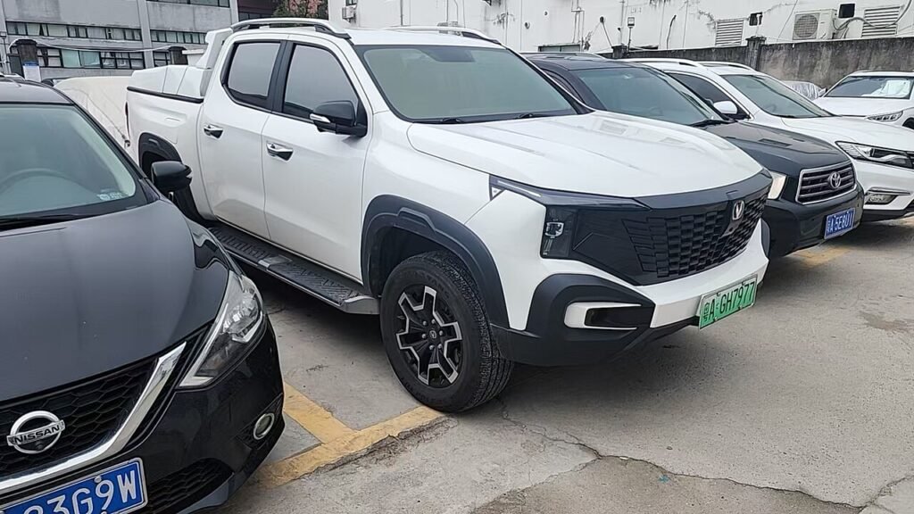 Changan Hunter REEV