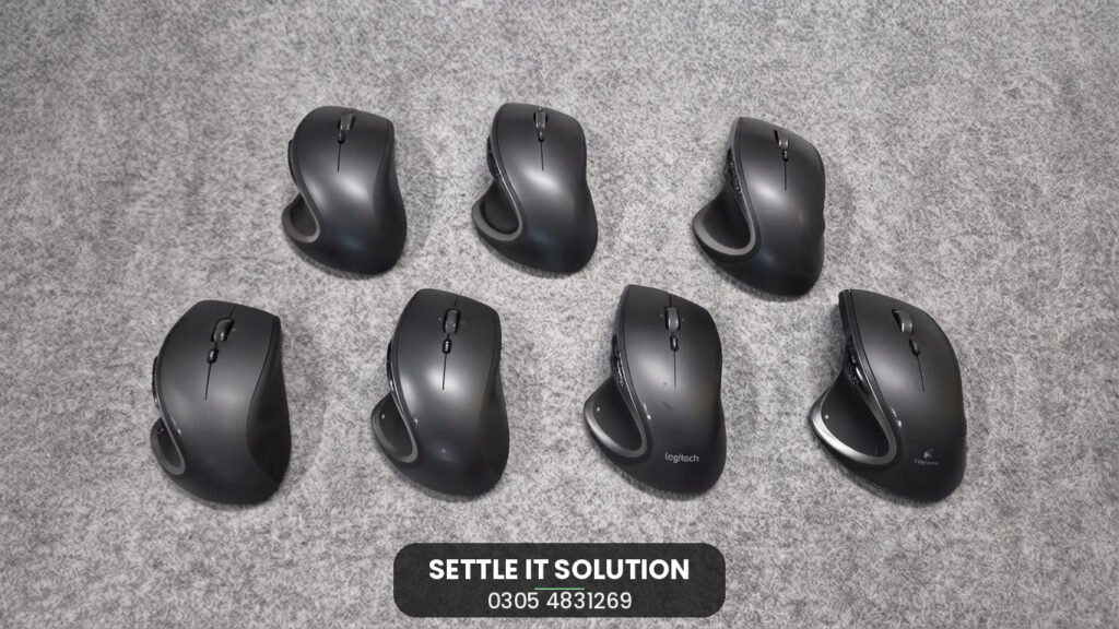 Logitech MX Master, MX Anywhere, M720 Wireless Mouse - photo 2