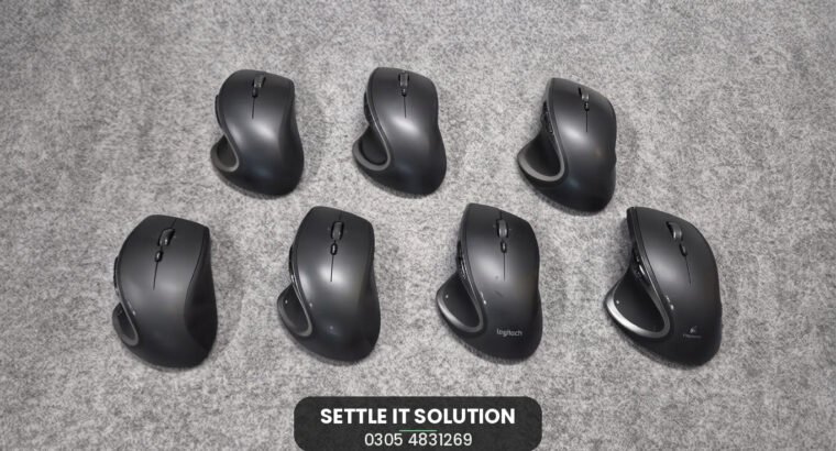 Logitech MX Master, MX Anywhere, M720 Wireless Mouse