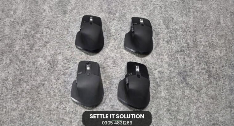 Logitech MX Master, MX Anywhere, M720 Wireless Mouse