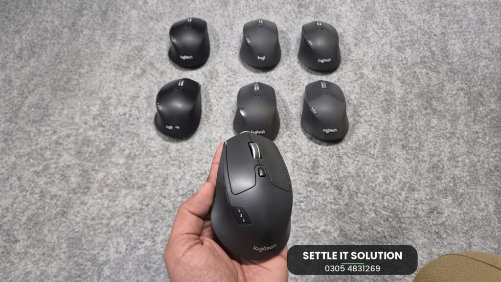 Logitech MX Master, MX Anywhere, M720 Wireless Mouse - photo 4