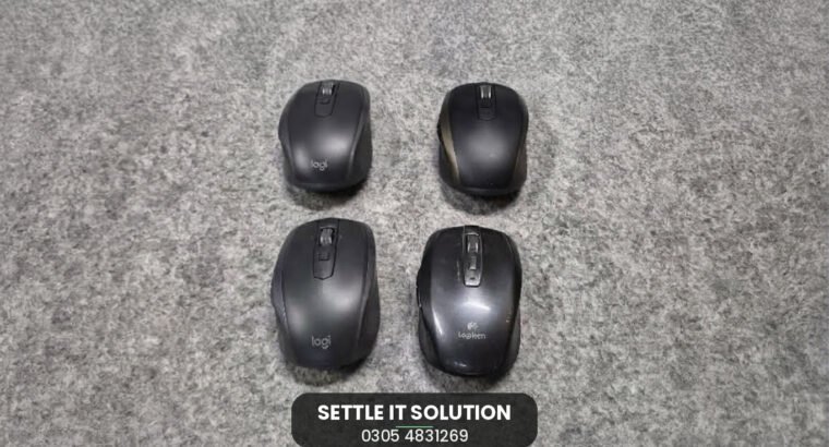 Logitech MX Master, MX Anywhere, M720 Wireless Mouse