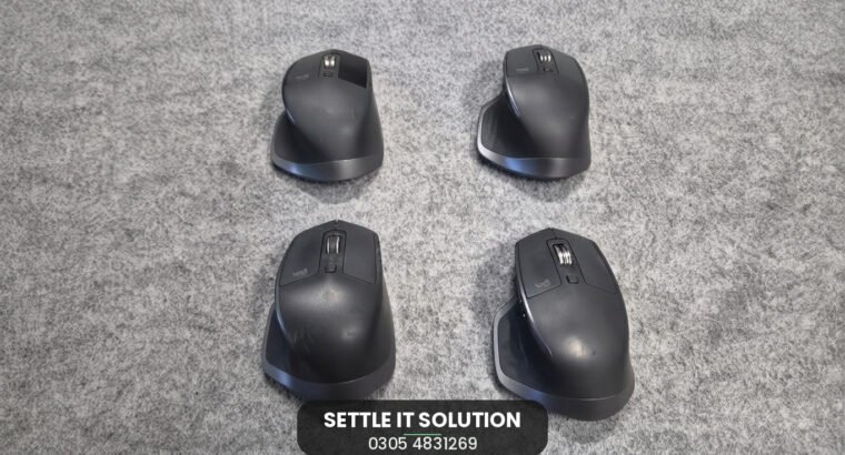 Logitech MX Master, MX Anywhere, M720 Wireless Mouse