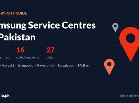 Samsung Service Center List in Pakistan: City-Wise Addresses, Timings & Helpline