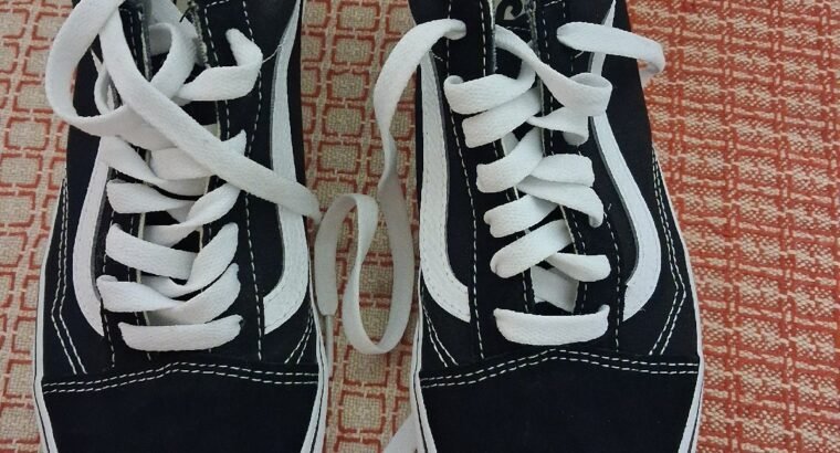 Shoes Vans for Ladies