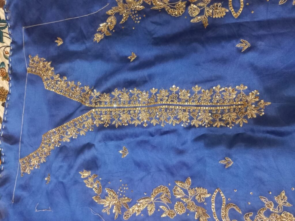 real handmad embroidary work - photo 3