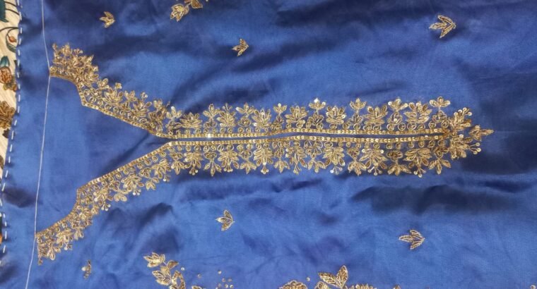 real handmad embroidary work