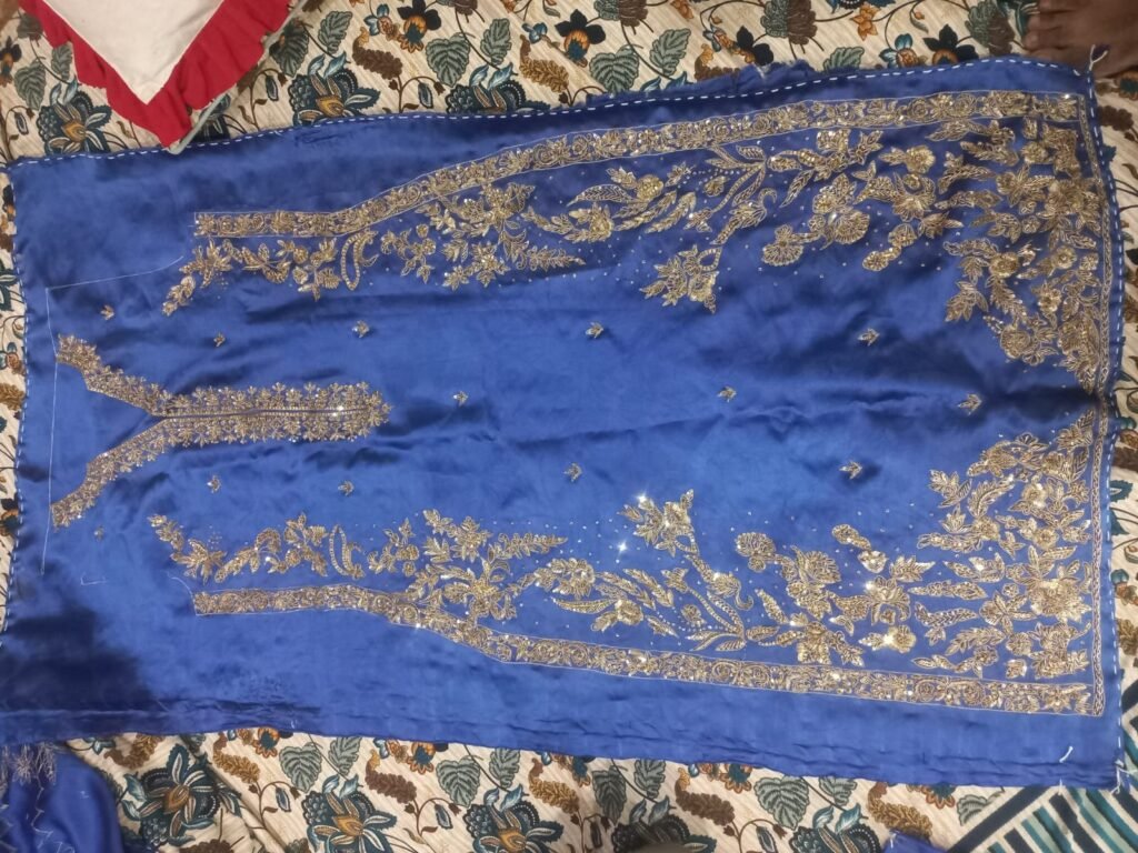 real handmad embroidary work - photo 1
