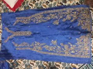 real handmad embroidary work