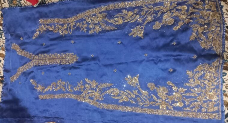 real handmad embroidary work