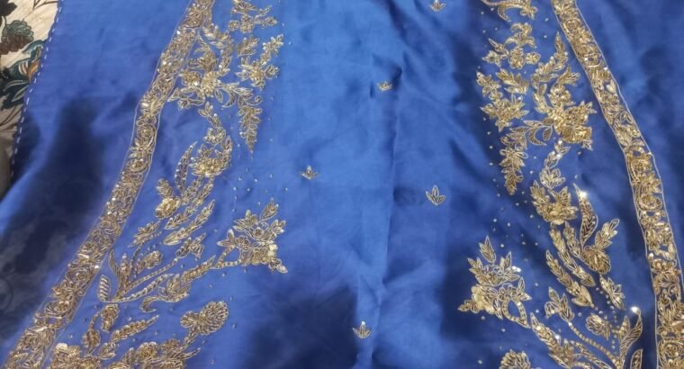 real handmad embroidary work