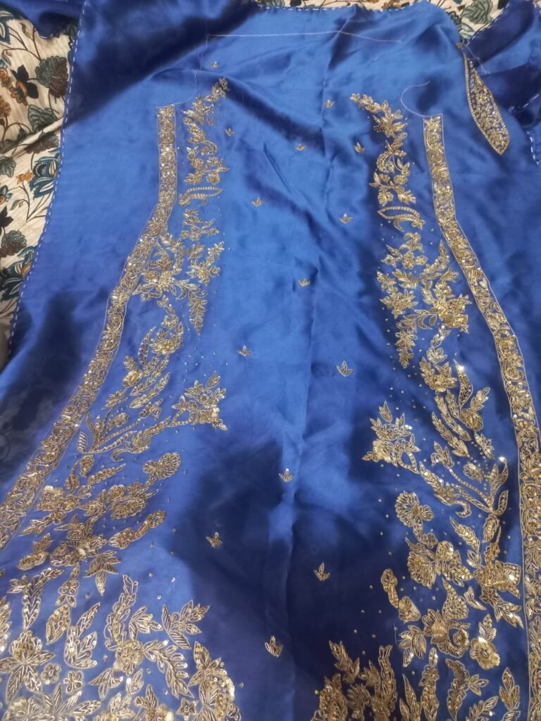 real handmad embroidary work - photo 2
