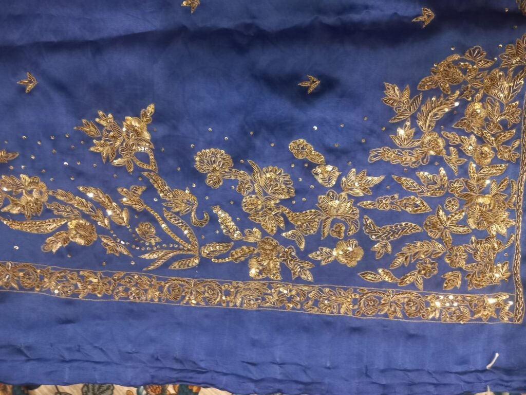 real handmad embroidary work - photo 6