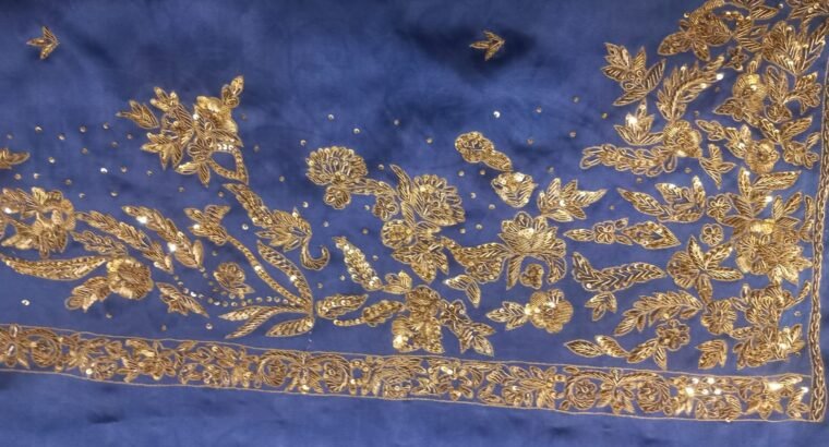 real handmad embroidary work