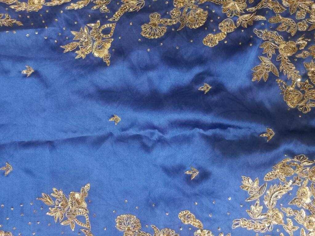 real handmad embroidary work - photo 4