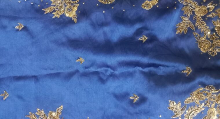 real handmad embroidary work